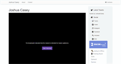Desktop Screenshot of joshuacasey.net